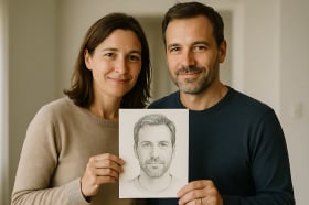 Eva Bloom Soulmate Sketch